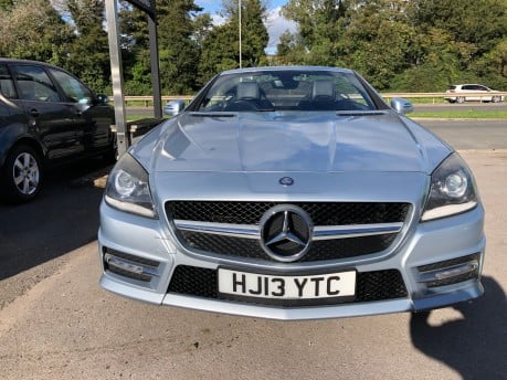 Mercedes-Benz SLK SLK200 BLUEEFFICIENCY AMG SPORT just 58,000m 18