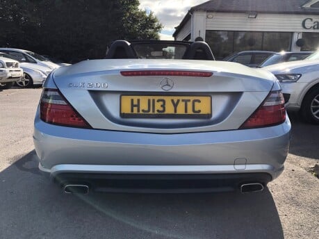 Mercedes-Benz SLK SLK200 BLUEEFFICIENCY AMG SPORT just 58,000m 19