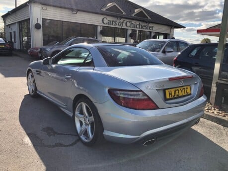 Mercedes-Benz SLK SLK200 BLUEEFFICIENCY AMG SPORT just 58,000m 15