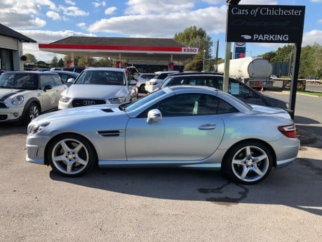 Mercedes-Benz SLK SLK200 BLUEEFFICIENCY AMG SPORT just 58,000m 23