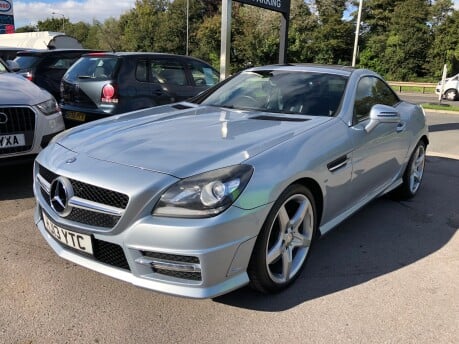 Mercedes-Benz SLK SLK200 BLUEEFFICIENCY AMG SPORT just 58,000m 24