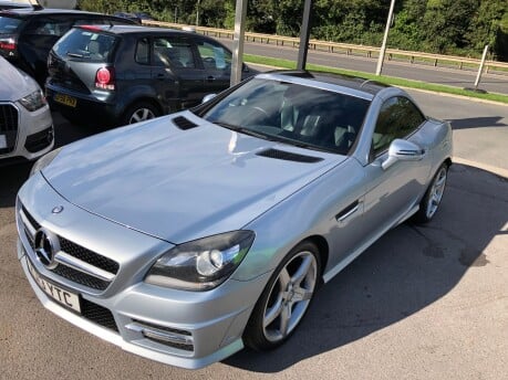 Mercedes-Benz SLK SLK200 BLUEEFFICIENCY AMG SPORT just 58,000m 25