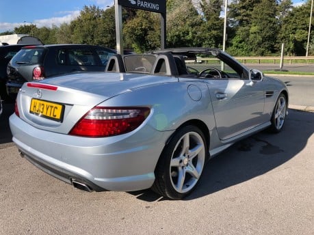 Mercedes-Benz SLK SLK200 BLUEEFFICIENCY AMG SPORT just 58,000m 5