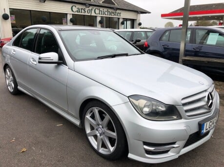 Mercedes-Benz C Class C250 CDI AMG SPORT EDITION PREMIUM PLUS 62,000 miles 2 owners 3