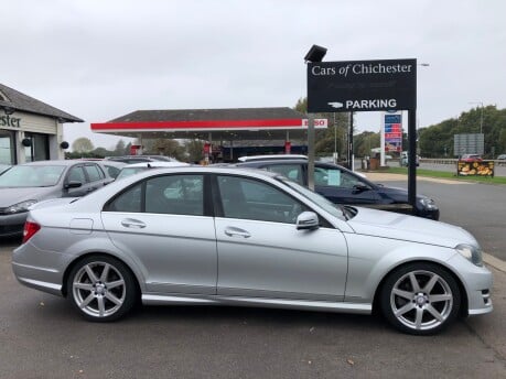 Mercedes-Benz C Class C250 CDI AMG SPORT EDITION PREMIUM PLUS 62,000 miles 2 owners 4