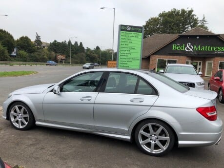 Mercedes-Benz C Class C250 CDI AMG SPORT EDITION PREMIUM PLUS 62,000 miles 2 owners 12