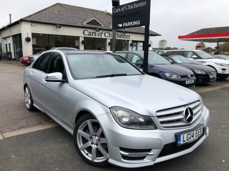 Mercedes-Benz C Class C250 CDI AMG SPORT EDITION PREMIUM PLUS 62,000 miles 2 owners 27