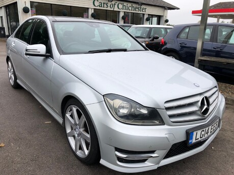 Mercedes-Benz C Class C250 CDI AMG SPORT EDITION PREMIUM PLUS 62,000 miles 2 owners