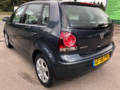 Volkswagen Polo 1.4 MATCH petrol 5 door just 54,000 miles 9