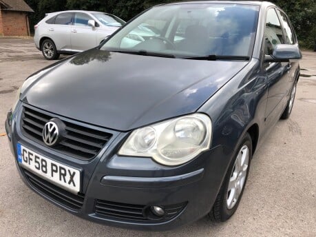 Volkswagen Polo 1.4 MATCH petrol 5 door just 54,000 miles 10