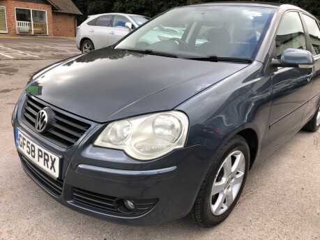 Volkswagen Polo 1.4 MATCH petrol 5 door just 54,000 miles 11