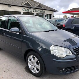 Volkswagen Polo 1.4 MATCH petrol 5 door just 54,000 miles 