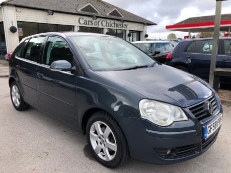 Volkswagen Polo 1.4 MATCH petrol 5 door just 54,000 miles 