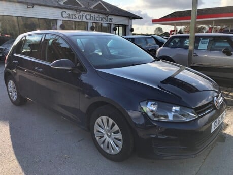 Volkswagen Golf 1.2 S TSI BLUEMOTION TECHNOLOGY 55,000 miles, £35 tax, ULEZ compliant 3