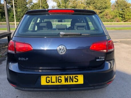 Volkswagen Golf 1.2 S TSI BLUEMOTION TECHNOLOGY 55,000 miles, £35 tax, ULEZ compliant 8