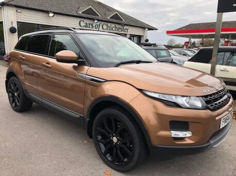 Land Rover Range Rover Evoque 2.2 ED4 PURE manual 68,000 miles £190 tax, heated seats, AC, cruise