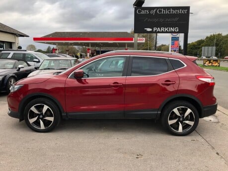 Nissan Qashqai 1.6 Petrol N-TEC PLUS DIG-T Panoramic Roof Sat Nav Rear camera 65000m FSH 8