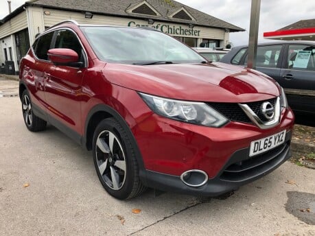 Nissan Qashqai 1.6 Petrol N-TEC PLUS DIG-T Panoramic Roof Sat Nav Rear camera 65000m FSH