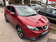 Nissan Qashqai 1.6 Petrol N-TEC PLUS DIG-T Panoramic Roof Sat Nav Rear camera 65000m FSH 15