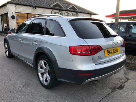 Audi A4 ALLROAD 2.0 TDI QUATTRO 4x4 only 73000m FSH 1 Owner 4