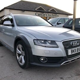 Audi A4 ALLROAD 2.0 TDI QUATTRO 4x4 only 73000m FSH 1 Owner