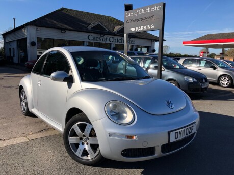 Volkswagen Beetle 1.6 LUNA 8V petrol 2 owners just 26,000 miles! cambelt changed 10