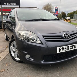 Toyota Auris 1.6 SR VALVEMATIC petrol manual just 23,000 miles ULEZ compliant 