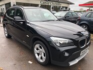 BMW X1 SDRIVE20D SE 49,000 miles 2 owners, panroof, sensors, cruise, nav 6