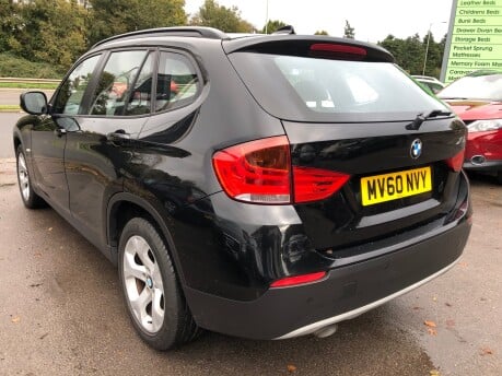 BMW X1 SDRIVE20D SE 49,000 miles 2 owners, panroof, sensors, cruise, nav 17