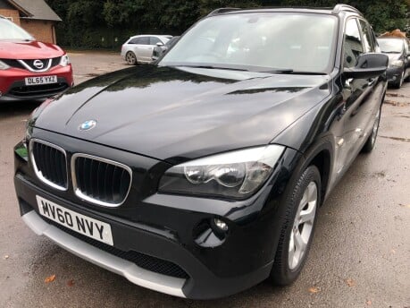 BMW X1 SDRIVE20D SE 49,000 miles 2 owners, panroof, sensors, cruise, nav 18