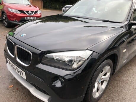 BMW X1 SDRIVE20D SE 49,000 miles 2 owners, panroof, sensors, cruise, nav 21