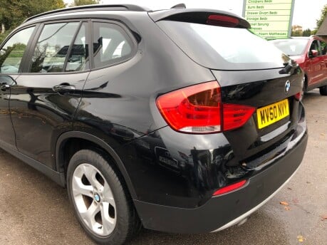 BMW X1 SDRIVE20D SE 49,000 miles 2 owners, panroof, sensors, cruise, nav 23