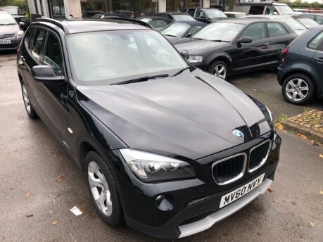 BMW X1 SDRIVE20D SE 49,000 miles 2 owners, panroof, sensors, cruise, nav 24