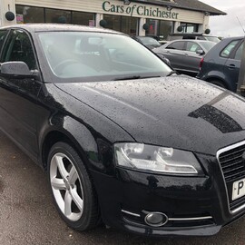 Audi A3 1.6 MPI SE TECHNIK petrol manual just 57,000 miles ULEZ compliant