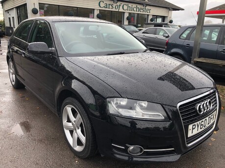 Audi A3 1.6 MPI SE TECHNIK petrol manual just 57,000 miles ULEZ compliant