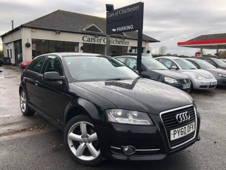 Audi A3 1.6 MPI SE TECHNIK petrol manual just 57,000 miles ULEZ compliant 3