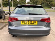 Audi A3 2.0 TDI SPORT 78,000m 1 owner, panroof, DAB, bluetooth, nav, £20 tax 4