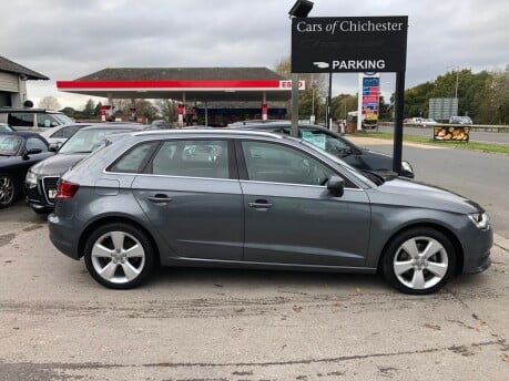 Audi A3 2.0 TDI SPORT 78,000m 1 owner, panroof, DAB, bluetooth, nav, £20 tax 5