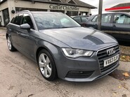 Audi A3 2.0 TDI SPORT 78,000m 1 owner, panroof, DAB, bluetooth, nav, £20 tax 8