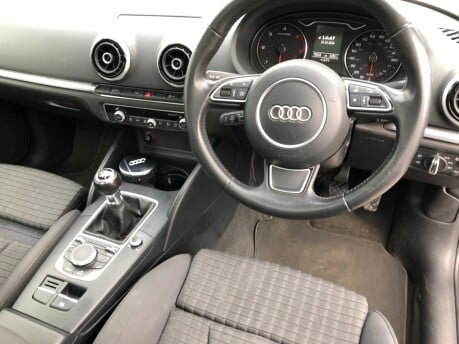 Audi A3 2.0 TDI SPORT 78,000m 1 owner, panroof, DAB, bluetooth, nav, £20 tax 2