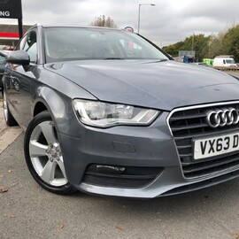 Audi A3 2.0 TDI SPORT 78,000m 1 owner, panroof, DAB, bluetooth, nav, £20 tax