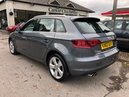 Audi A3 2.0 TDI SPORT 78,000m 1 owner, panroof, DAB, bluetooth, nav, £20 tax 11