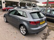 Audi A3 2.0 TDI SPORT 78,000m 1 owner, panroof, DAB, bluetooth, nav, £20 tax 20