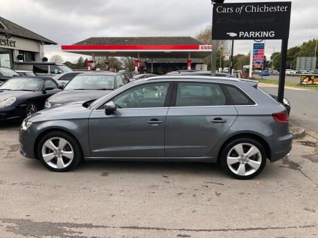 Audi A3 2.0 TDI SPORT 78,000m 1 owner, panroof, DAB, bluetooth, nav, £20 tax 21