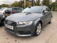 Audi A3 2.0 TDI SPORT 78,000m 1 owner, panroof, DAB, bluetooth, nav, £20 tax 22