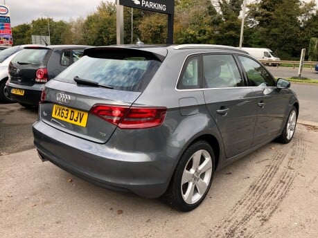 Audi A3 2.0 TDI SPORT 78,000m 1 owner, panroof, DAB, bluetooth, nav, £20 tax 3