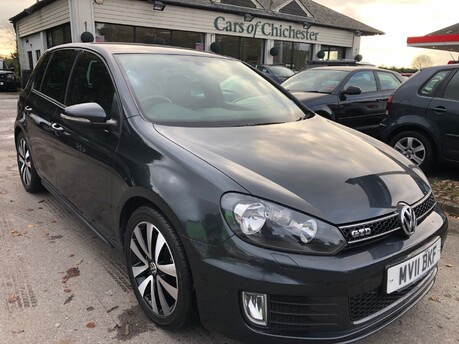 Volkswagen Golf GTD 2.0 TDI just 71,000m, nav, bluetooth, heated seats, 3 owners 