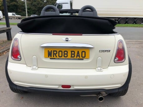 Mini Convertible 1.6 COOPER SIDEWALK just 55,000 miles, leather, heated seats, cruise 12