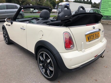 Mini Convertible 1.6 COOPER SIDEWALK just 55,000 miles, leather, heated seats, cruise 13