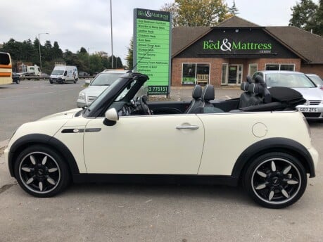 Mini Convertible 1.6 COOPER SIDEWALK just 55,000 miles, leather, heated seats, cruise 14